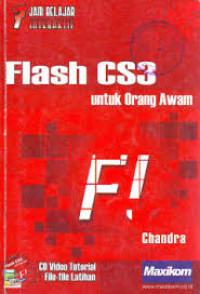 7 Jam Belajar Interaktif Flash CS3 untuk Orang Awam