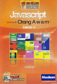 7 Jam Belajar Interaktif Javascript untuk Orang Awam