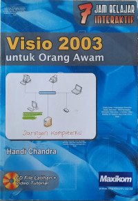 7 Jam Belajar Interaktif Visio 2003 untuk Orang Awam