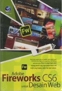 Adobe Fireworks CS6 untuk Desain Web