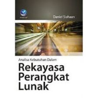 Analisa Kebutuhan Dalam Rekayasa Perangkat Lunak