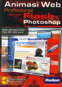 Animasi Web Profesional dengan Flash dan Photoshop