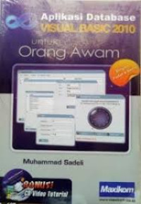 Aplikasi Database Visual Basic 2010 untuk Orang Awam
