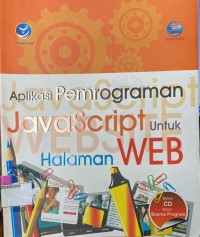 Aplikasi Pemrograman JavaScript untuk Halaman WEB