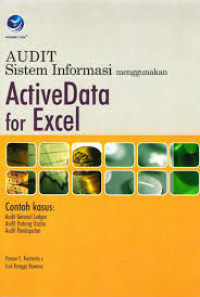 Audit Sistem Informasi menggunakan ActiveData for Excel