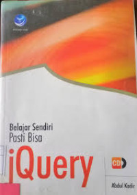 Belajar Sendiri Pasti Bisa jQuery