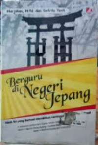 Berguru di Negeri Jepang