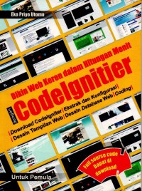 Image of Bikin Web Keren dalam Hitungan Menit dengan Codelgnitier