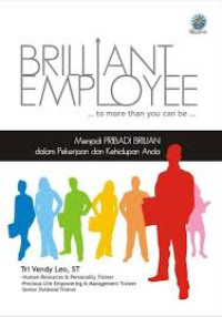 Image of Brilliant Employee : to more than you can be