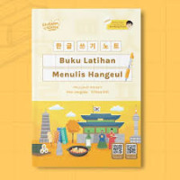 Image of Buku Latihan Menulis Hangeul