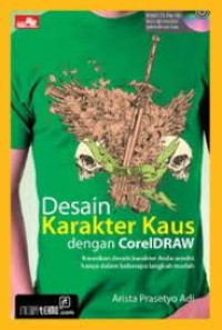 Desain Karakter Kaus dengan CorelDRAW