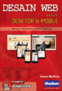 Desain Web untuk Desktop & Mobile dengan Responsive Web Design