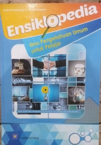 Image of Ensiklopedia Ilmu Pengetahuan Umum untuk Pelajar