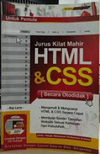 Jurus Kilat Mahir HTML dan CSS