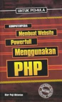 Komputerpedia Membuat Website Powerfull menggunakan PHP