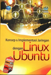 Konsep & Implementasi Jaringan dengan Linux Ubuntu