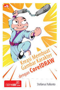 Kreasi Membuat Gambar Karakter dengan CorelDRAW