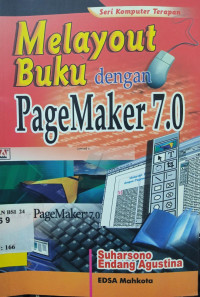 Image of Melayout Buku dengan PageMaker 7.0