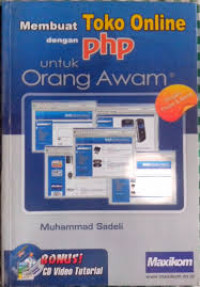 Membuat Toko Online dengan PHP untuk Orang Awam