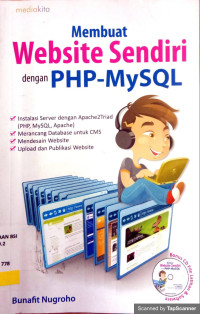 Image of Membuat Website Sendiri dengan PHP-MySQL