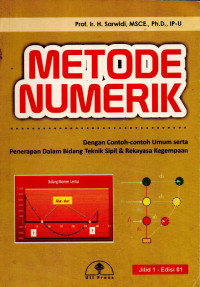 Image of Metode Numerik