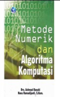 Metode Numerik dan Algoritma Komputasi