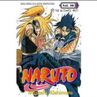 Naruto Vol. 40