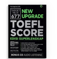 Image of New Upgrade TOEFL Score