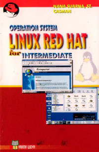 Operation System Linux Red Hat for Intermediate