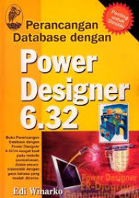 Perancangan Database dengan Power Designer 6.32