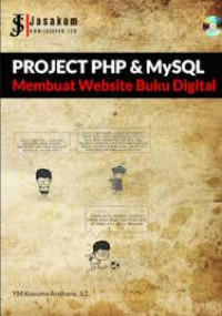 Project PHP & MySQL : Membuat Website Buku Digital