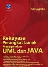 Rekayasa Perangkat Lunak menggunakan UML dan JAVA