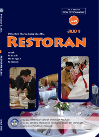 Restoran Jilid 3 untuk SMK