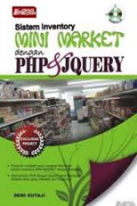 Sistem Inventory Mini Market dengan PHP dan jQuery