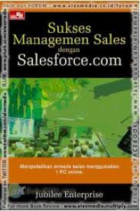 Sukses Managemen Sales dengan Salesforce.com