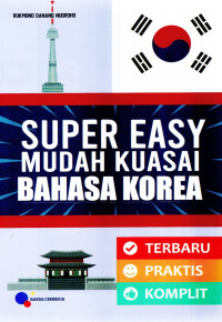 Image of Super Easy Mudah Kuasai Bahasa Korea