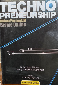 Technopreneurship dalam Perspektif Bisnis Online