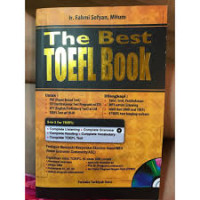 Image of The Best TOEFL Book