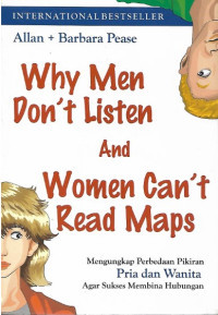 Image of Why Men Don't Listen And Women Can't Read Maps