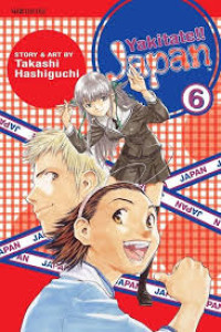 Yakitate!! Japan Vol. 6
